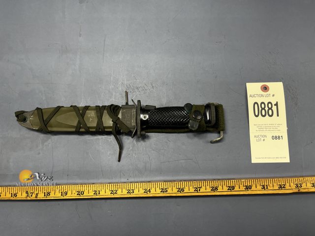 Lot 83-881 - M5A1 Bayonet and Sheath