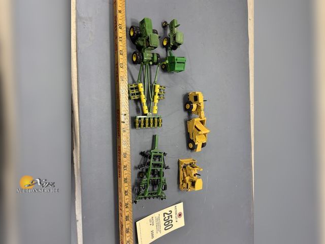 Lot 83-2560 - Lot of Farm Toys