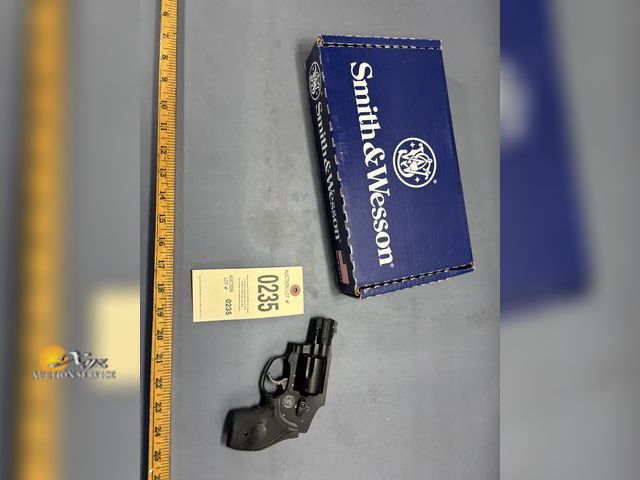 Lot 83-0235 - Smith &amp; Wesson M&amp;P 340 357 MAG Double Action Revolver