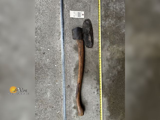 Lot 83-2222 - Broad Axe