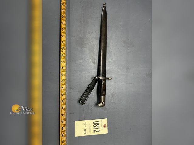 Lot 83-872 - M1 Garand Bayonet