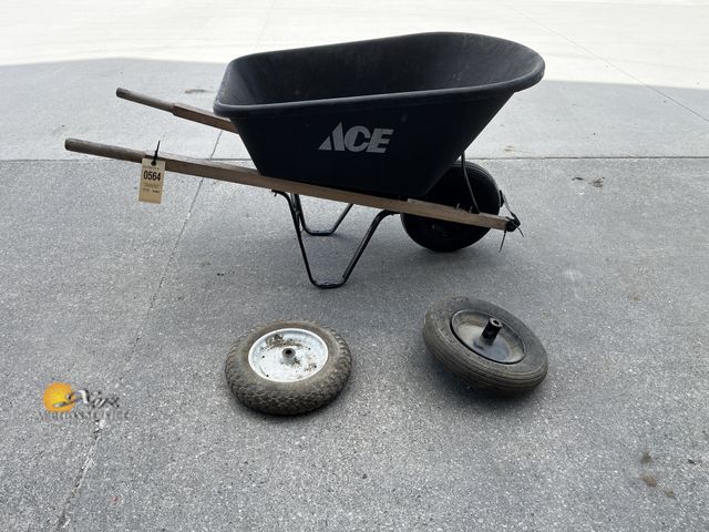 Lot 83-0564 - Wheelbarrow
