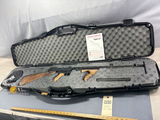 Lot 83-0280 - Thompson 1927 Tommy Gun 45 Semi-Auto Rifle