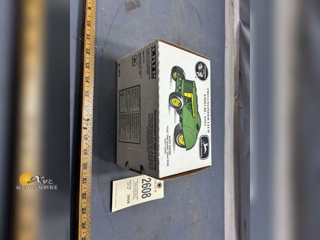 Lot 83-2608 - John Deere 620 Orchard Toy Tractor