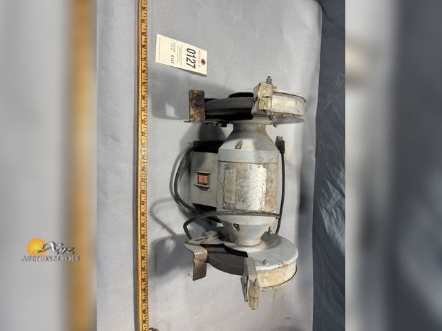 Lot 83-0127 - Bench Grinder