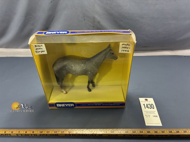 Lot 83-1430 - Breyer No. 820 Noble Jumper in Original Box