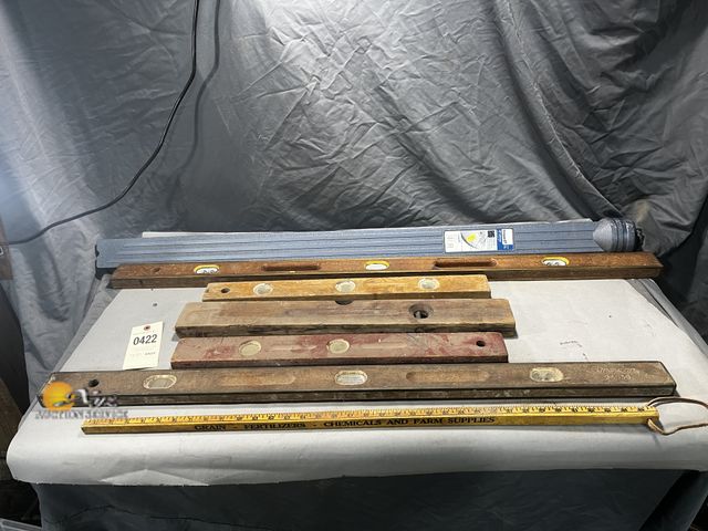 Lot 83-422 - Lot of Antique Levels