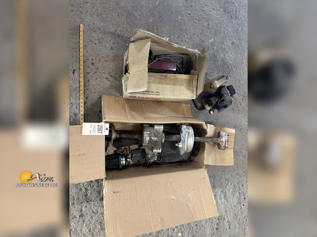 Lot 83-2587 - Lot of Parts and Wayne Porta Pump II