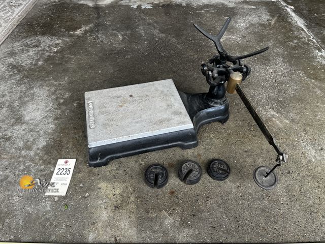Lot 83-2235 - Continental Scale and Weights