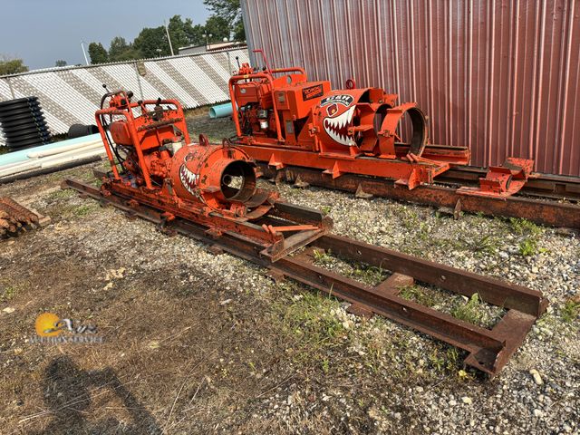 Lot 83-4001 - 1988 Richmond 20-D Horizontal Boring Machine