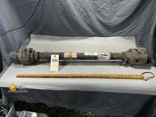 Lot 83-94 - PTO Shaft 540 PTO Shaft