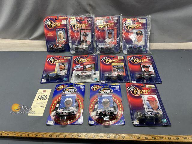 Lot 83-1463 - Winners Circle Die Cast Nascar Collection