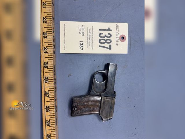 Lot 83-1387 - Mossberg Brownie 4 Barrel .22 Double Action Revolver
