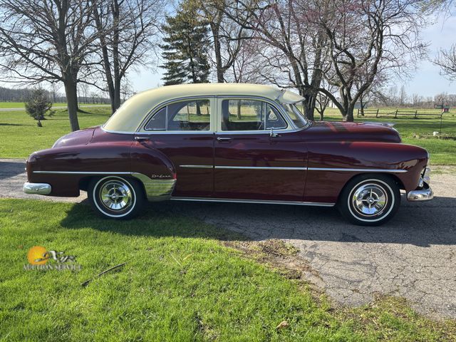 Lot 83-1001 - 1952 Chevrolet Deluxe Sedan