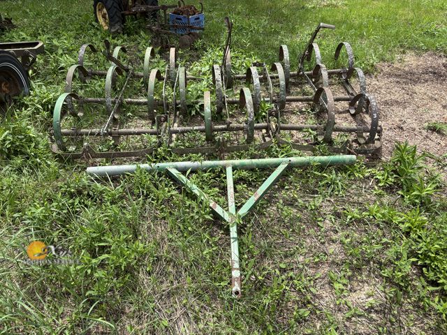 Lot 83-9007 - John Deere 8ft Cultivator
