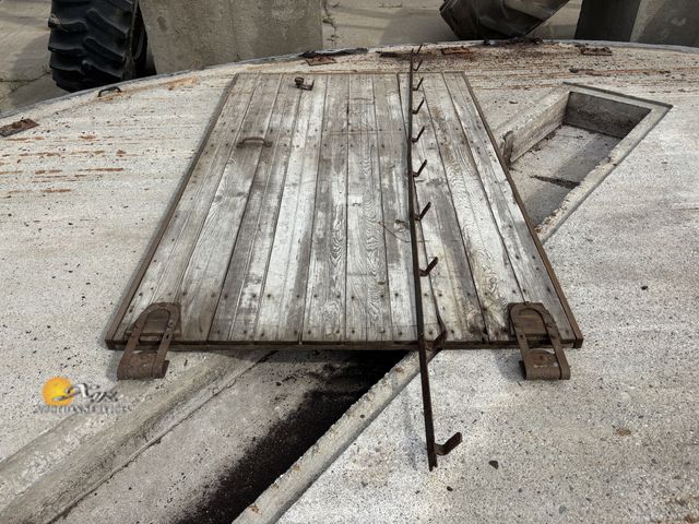 Lot 83-1026 - Sliding Barn Door with Track