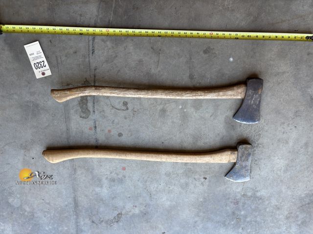 Lot 83-2320 - Two Axes