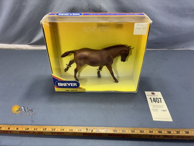 Lot 83-1407 - Breyer No. 866- Plain Pixie in Original Box