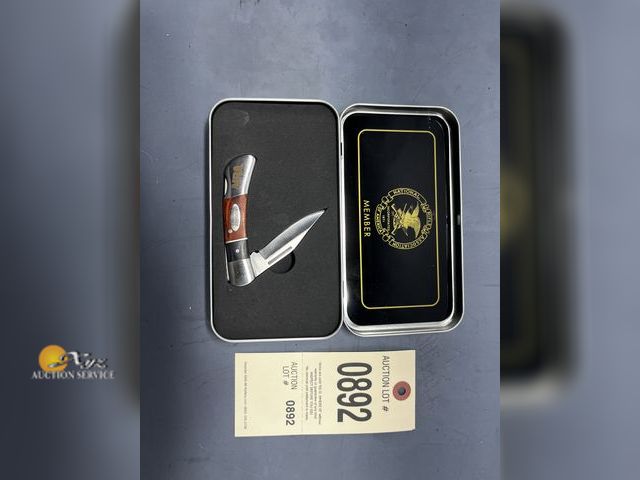 Lot 83-892 - NRA Collectors Knife