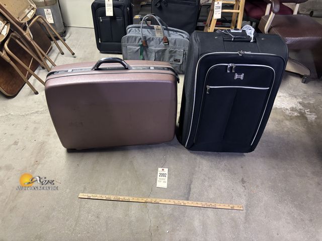 Lot 83-2092 - Jeep Luggage and Hardside Suitcase