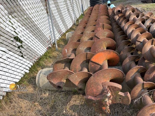 Lot 83-4005 - Three 20" Diameter Boring Augers