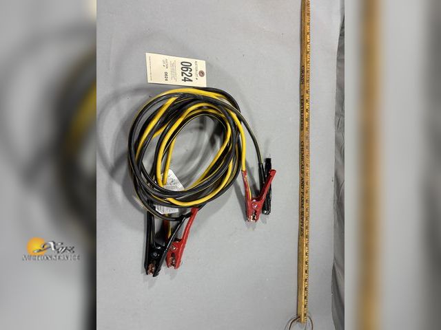 Lot 83-0624 - Jumper Cables