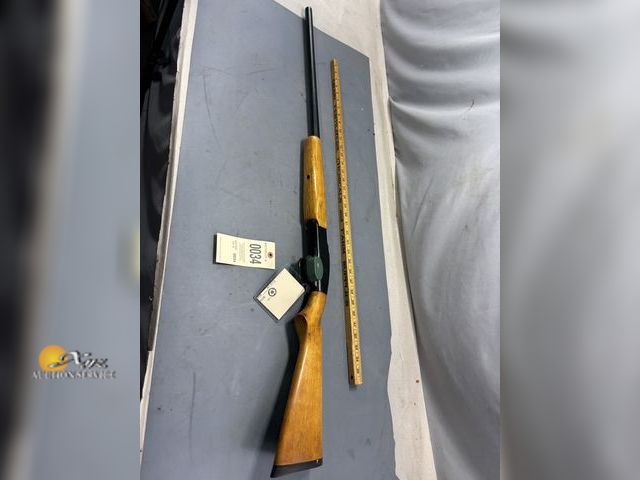 Lot 83-0034 - Western Field SB-100B 12 GA Single Shot Shotgun