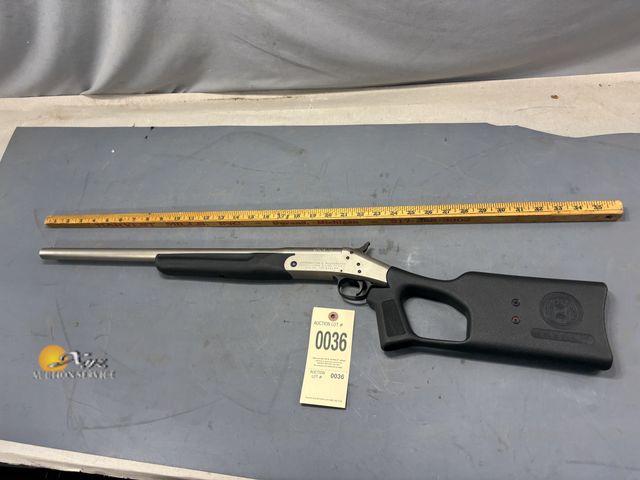 Lot 83-0036 - H &amp; R Tramer 20 GA Break Action Shotgun