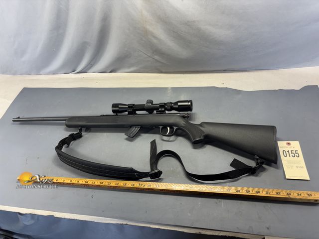 Lot 83-0155 - Savage Mark II 22 Bolt Action Rifle