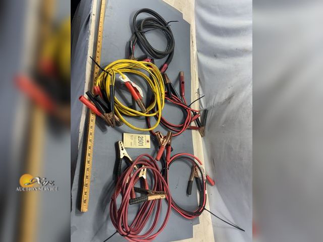 Lot 83-2501 - Lot of Five Jumper Cables