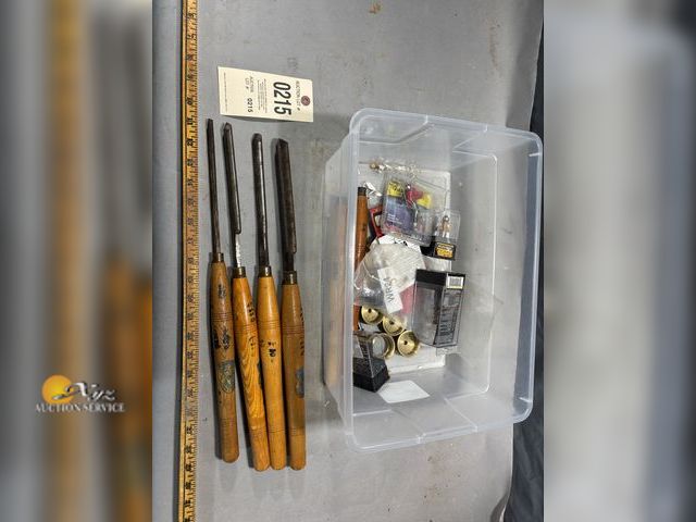 Lot 83-0215 - Lot of Miscellaneous Tools