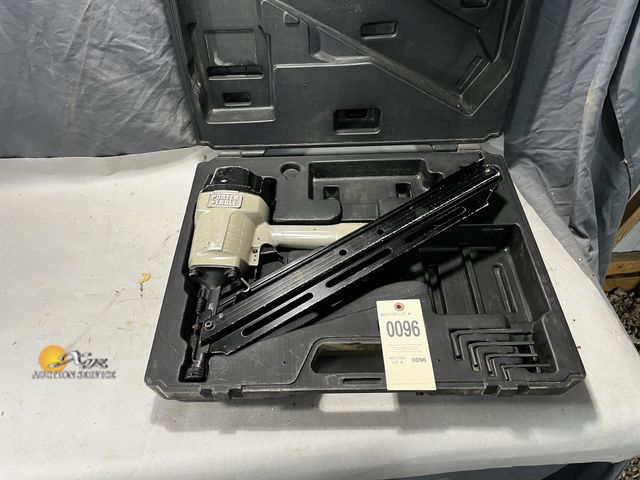 Lot 83-96 - Porter Cable 34 Degree Nailer