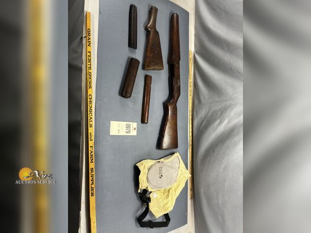 Lot 83-979 - Miscellaneous Forearms and Butt Stocks