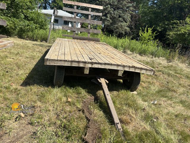 Lot 83-2003 - 16ft Hay Wagon