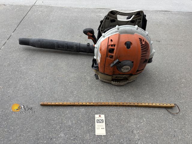 Lot 83-0529 - Stihl BR 600 Magnum Backpack Blower