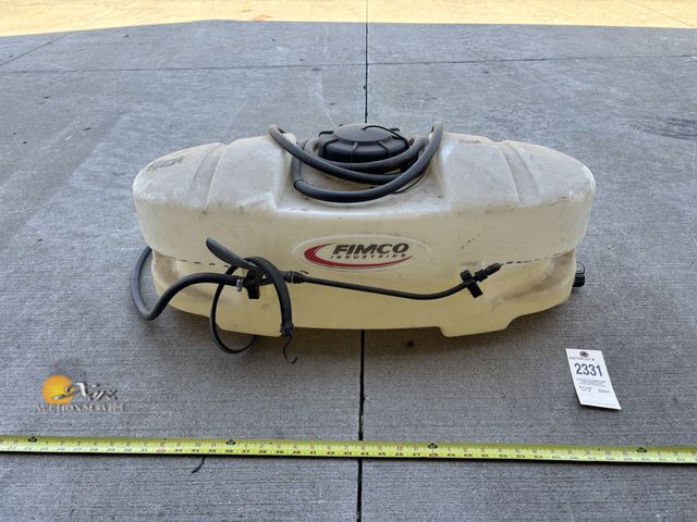 Lot 83-2331 - FIMCO 15 Gallon ATV Sprayer