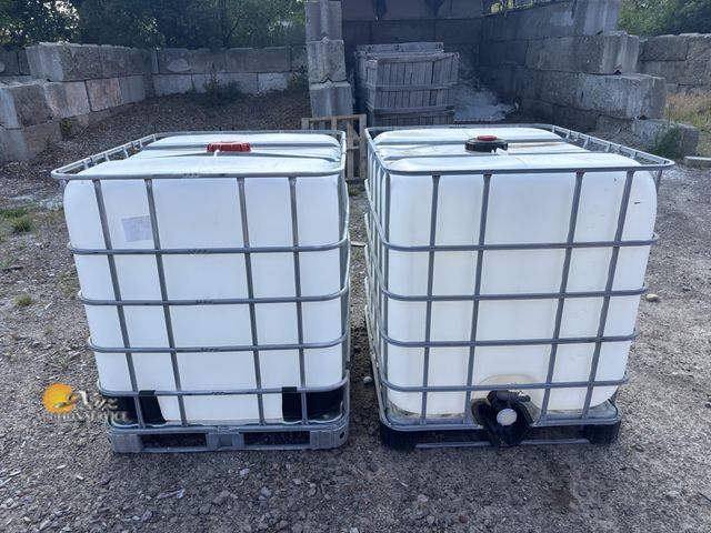 Lot 83-1011 - Two 275 Gallon Totes