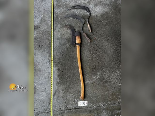 Lot 83-2224 - Three Corn Knives