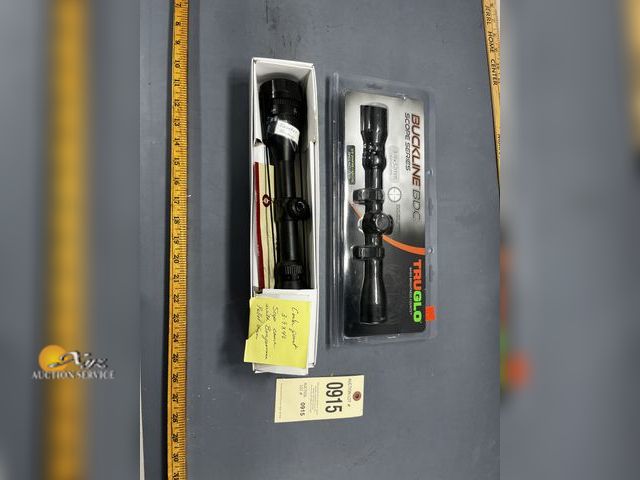 Lot 83-915 - Two Rifle Scopes