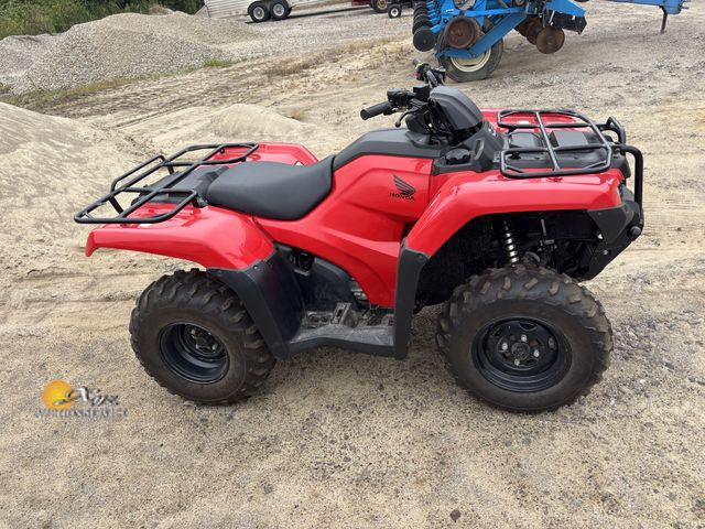 Lot 83-1030 - 2018 Honda Rancher 420 Quad 4-Wheeler