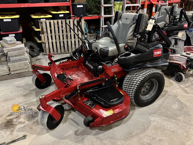Lot 83-0643 - Toro 6000 Series 60inch Zero-Turn Lawn Mower