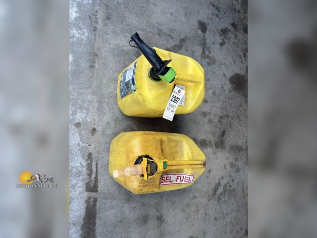 Lot 83-2397 - Two Diesel 5 Gallon Cans