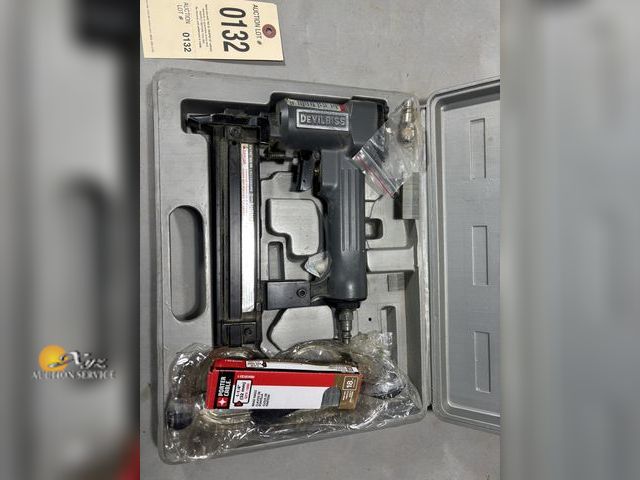 Lot 83-0132 - DeVilbiss 18GA Brad Nailer