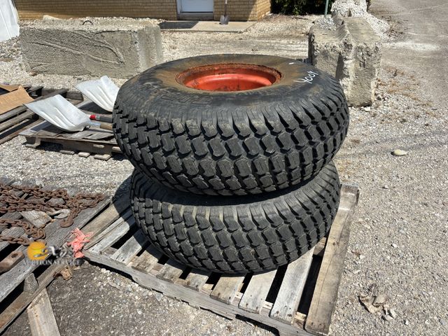Lot 83-4009 - Two Titan 13.6-16 Tire and Rims