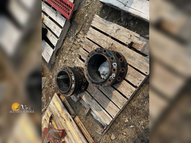 Lot 83-7010 - 10 Bolt Bolt-on Wheel Spacers