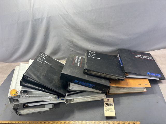 Lot 83-2596 - Lot of Miscellaneous Service Manuals