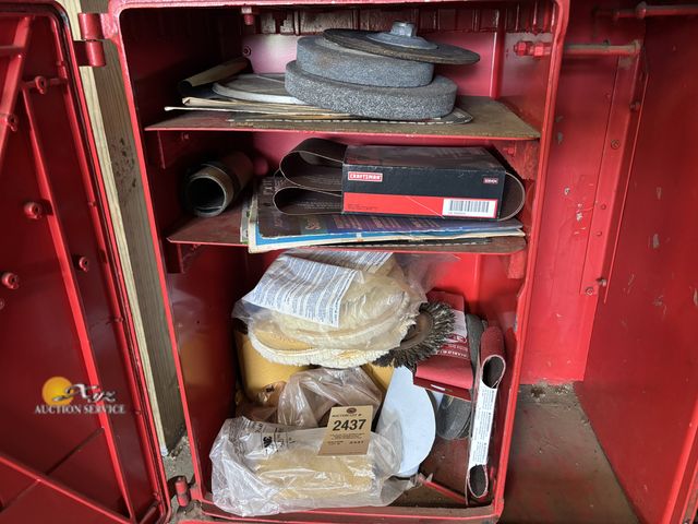 Lot 83-2437 - Content of Cabinet