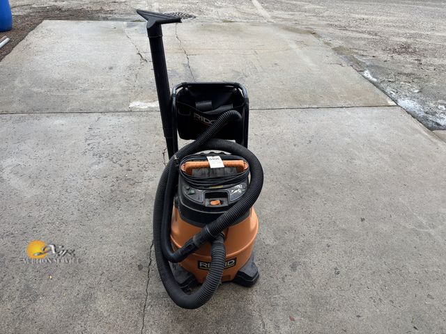 Lot 83-0406 - RIDGID 16 Gallon Shop Vac with Misc. Attachments