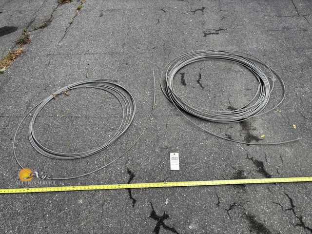 Lot 83-0522 - Two Rolls of Wire