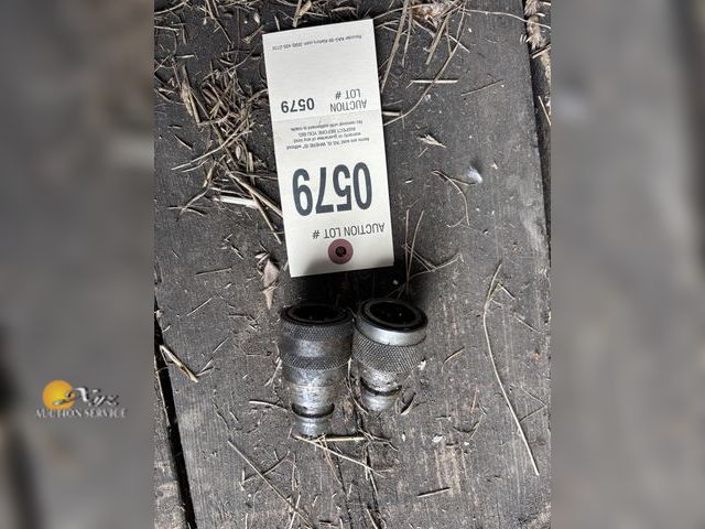 Lot 83-0579 - Two Hydraulic Adapters
